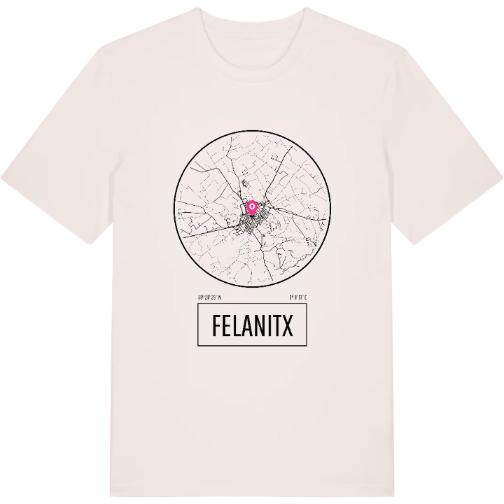 Felanitx t-shirt – t-shirt från PinShirt