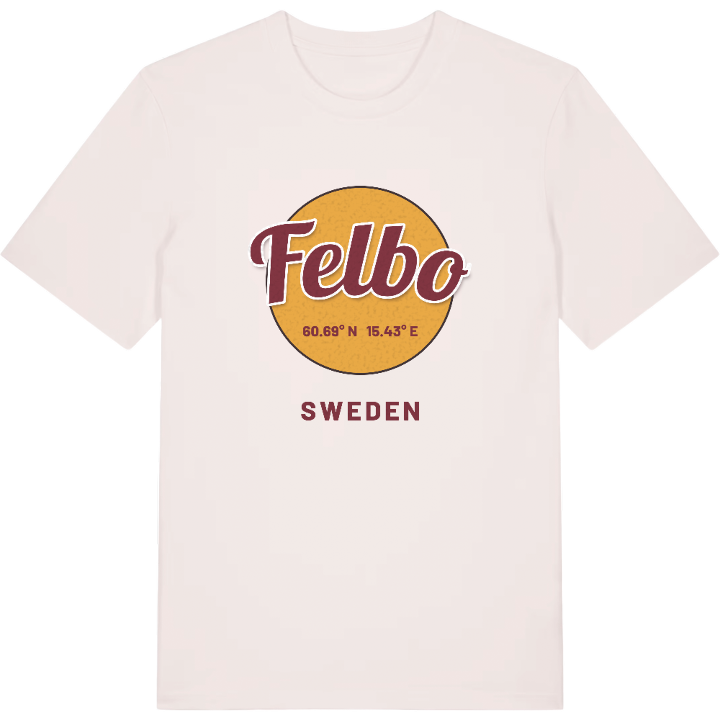 Felbo cirkel t-shirt – t-shirt från PinShirt