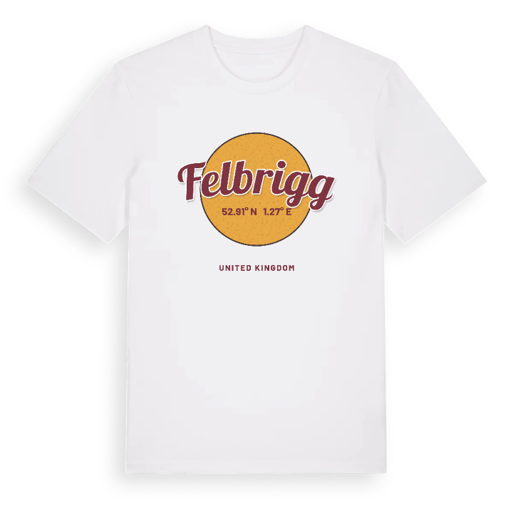 Felbrigg cirkel t-shirt – t-shirt från PinShirt