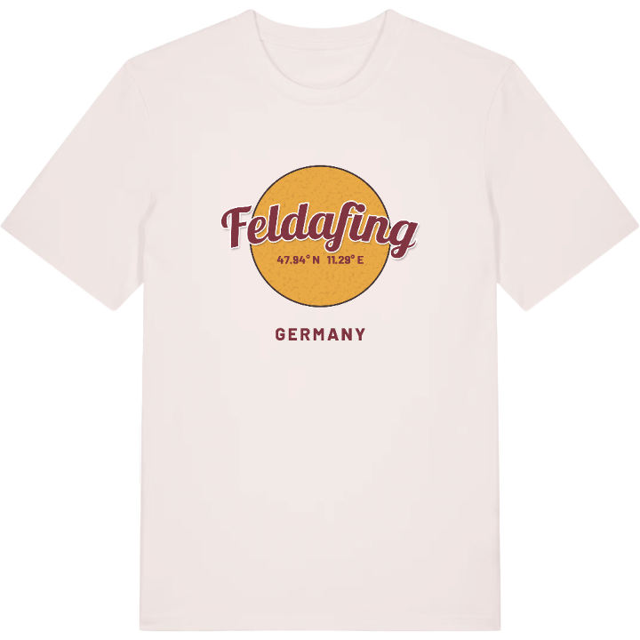 Feldafing cirkel t-shirt – t-shirt från PinShirt