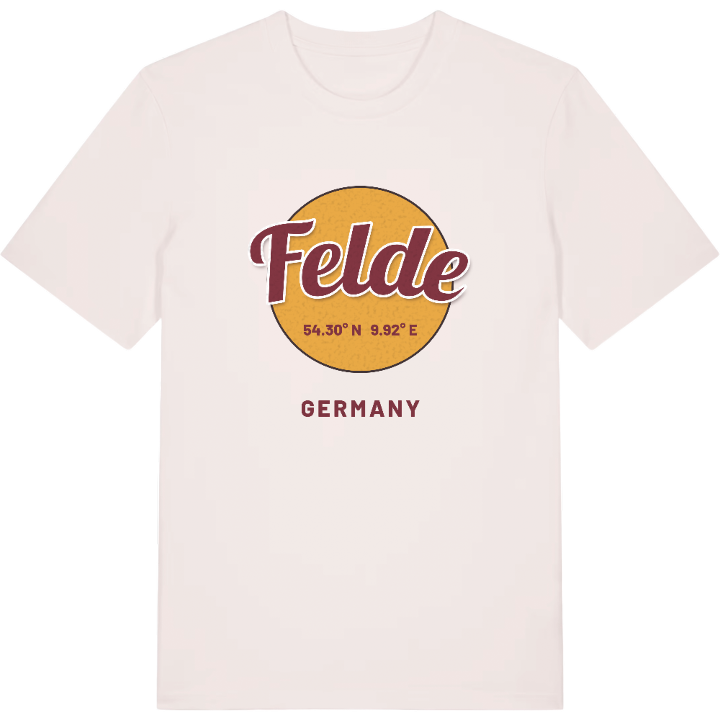 Felde cirkel t-shirt – t-shirt från PinShirt
