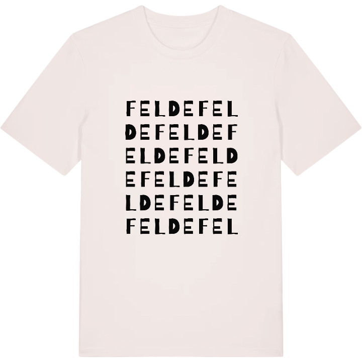 Felde ordlek t-shirt – t-shirt från PinShirt