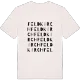 Feldkirch ordlek t-shirt