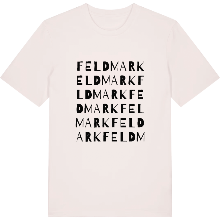 Feldmark ordlek t-shirt – t-shirt från PinShirt