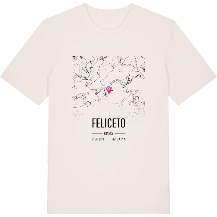 Feliceto karta t-shirt – t-shirt från PinShirt