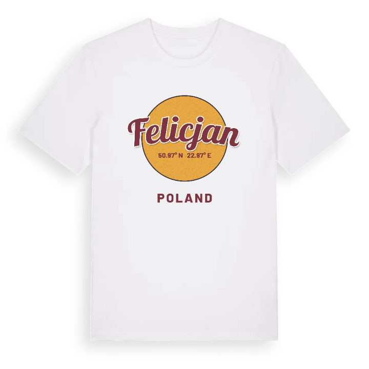 Felicjan cirkel t-shirt – t-shirt från PinShirt