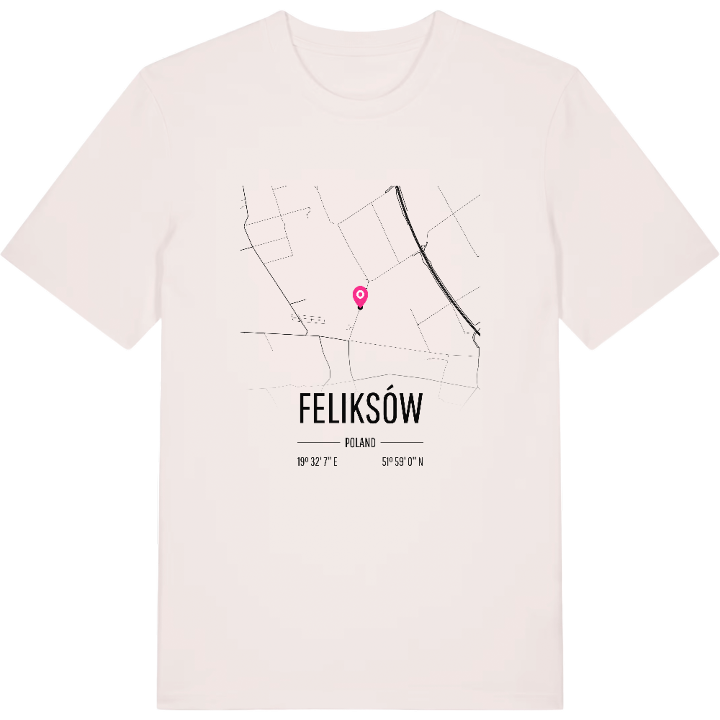 Feliksów karta t-shirt – t-shirt från PinShirt