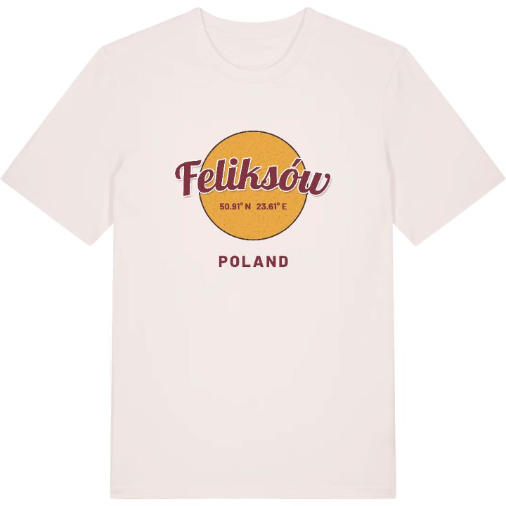 Feliksów cirkel t-shirt – t-shirt från PinShirt
