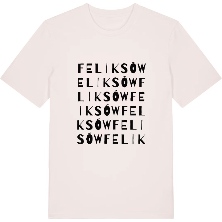 Feliksów ordlek t-shirt – t-shirt från PinShirt