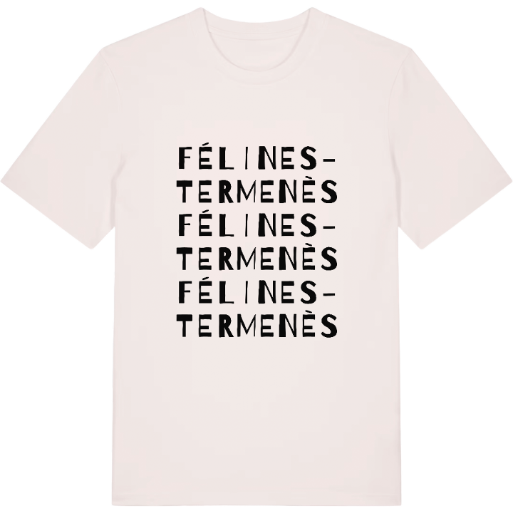 Félines-Termenès ordlek t-shirt – t-shirt från PinShirt