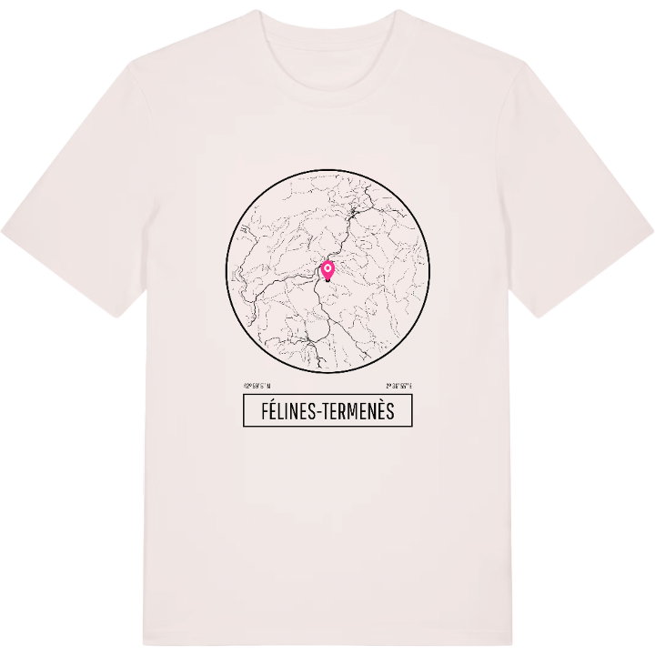 Félines-Termenès t-shirt – t-shirt från PinShirt