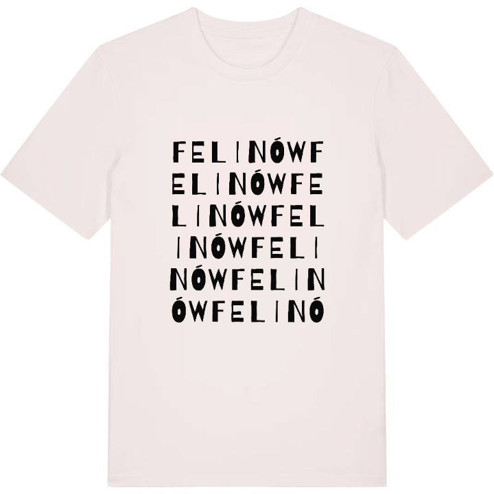 Felinów ordlek t-shirt – t-shirt från PinShirt