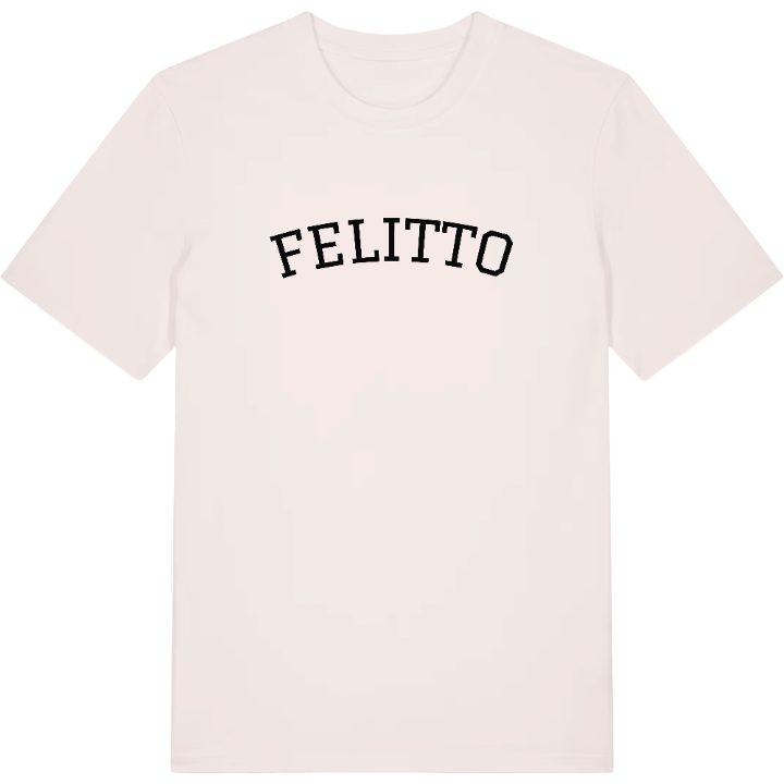 Felitto böjd t-shirt – t-shirt från PinShirt