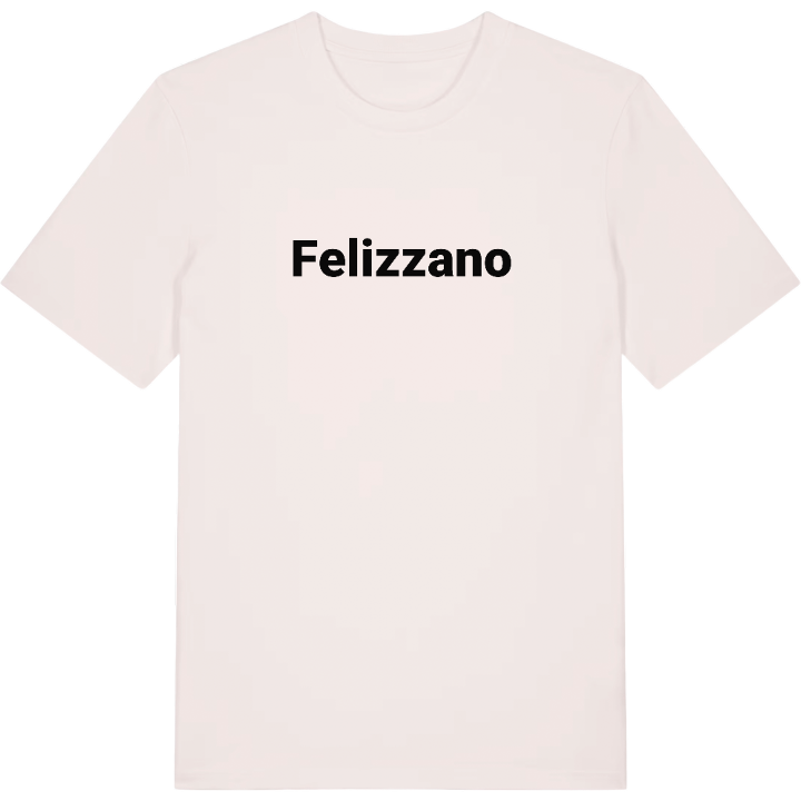 Felizzano fetstil t-shirt – t-shirt från PinShirt
