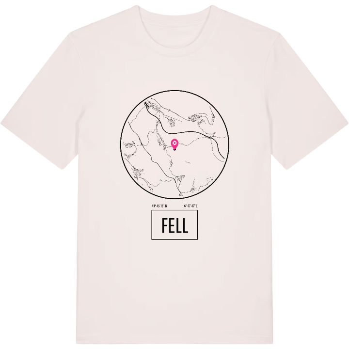 Fell t-shirt – t-shirt från PinShirt