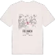 Fellbach karta t-shirt
