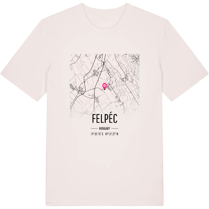 Felpéc karta t-shirt – t-shirt från PinShirt