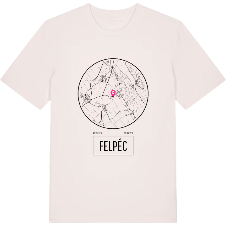 Felpéc t-shirt – t-shirt från PinShirt