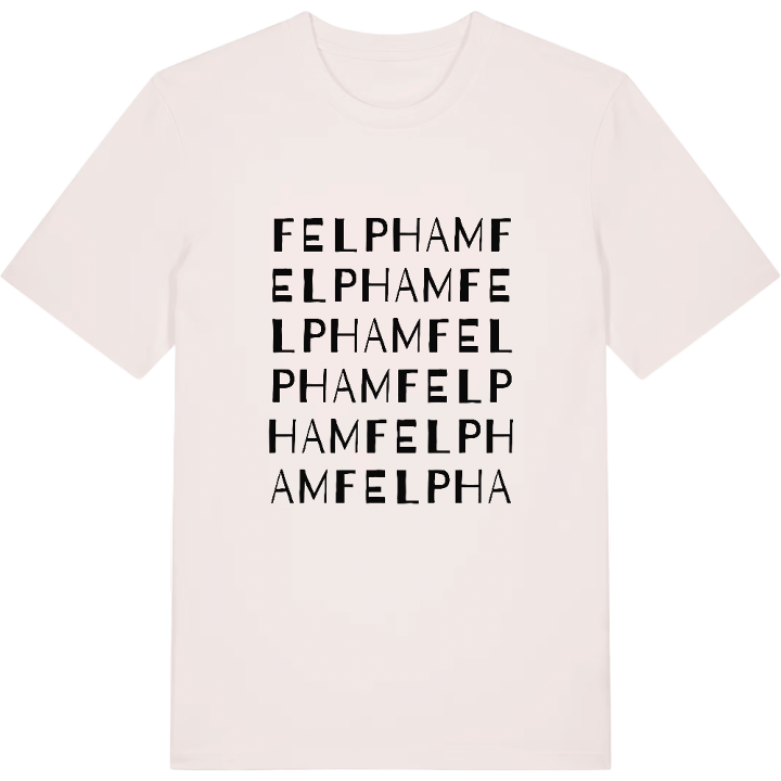 Felpham ordlek t-shirt – t-shirt från PinShirt