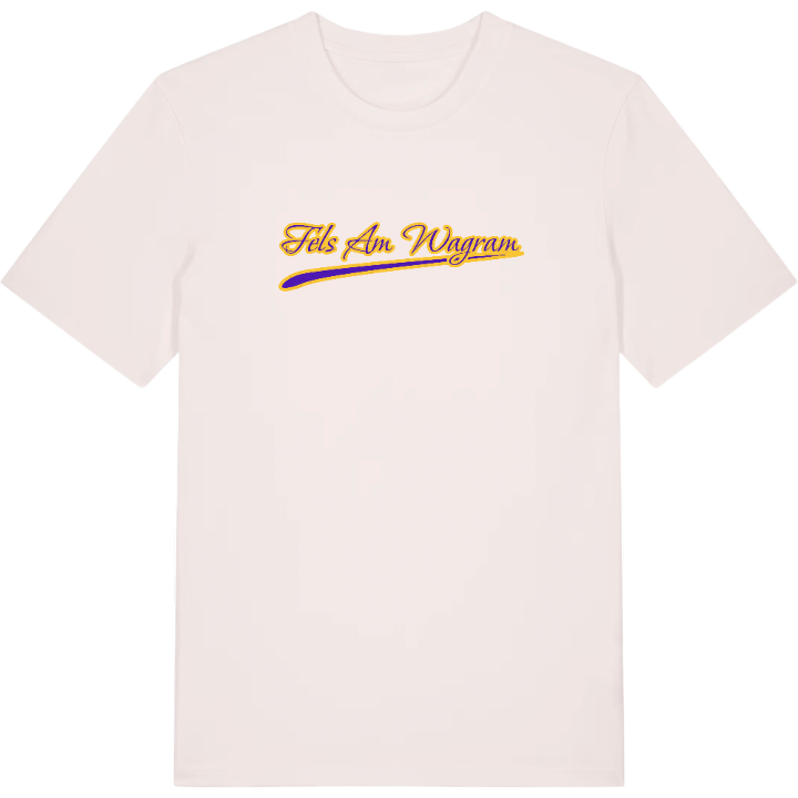 Fels am Wagram baseball t-shirt – t-shirt från PinShirt