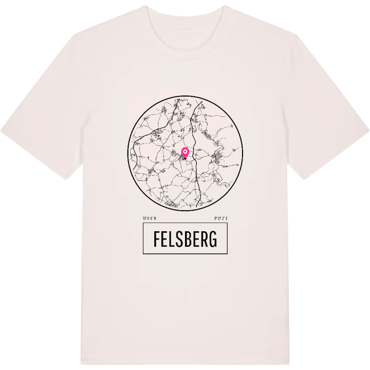 Felsberg t-shirt – t-shirt från PinShirt