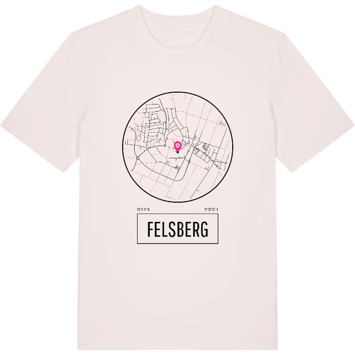 Felsberg t-shirt – t-shirt från PinShirt