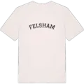 Felsham böjd t-shirt