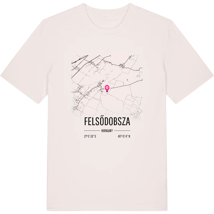 Felsődobsza karta t-shirt – t-shirt från PinShirt