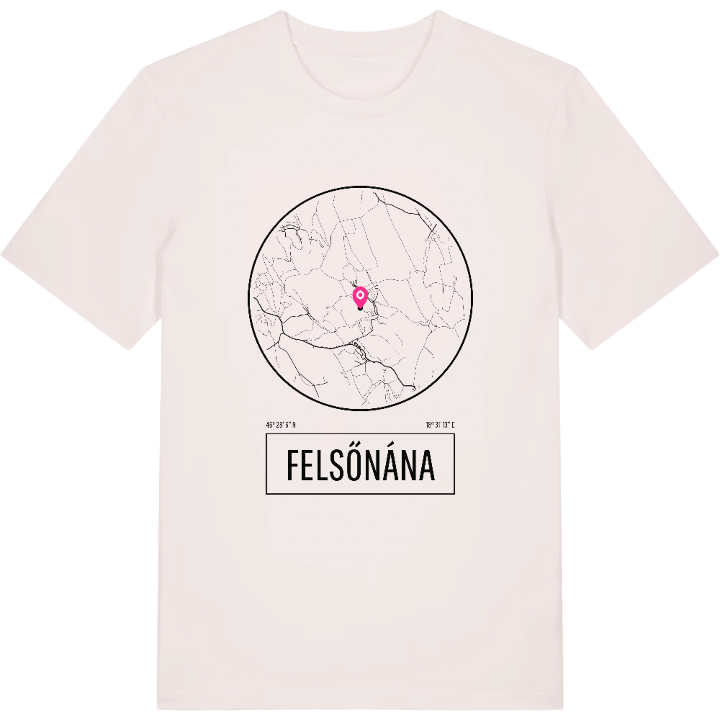 Felsőnána t-shirt – t-shirt från PinShirt
