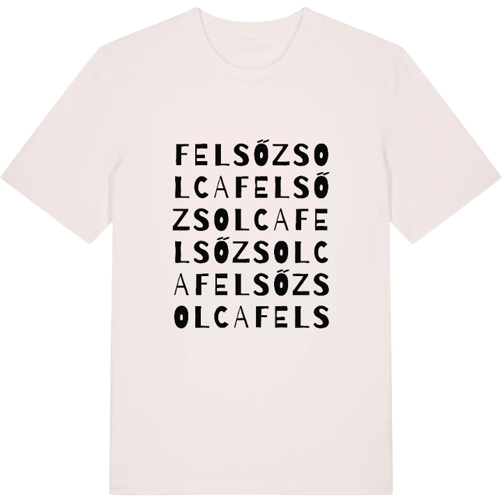 Felsőzsolca ordlek t-shirt – t-shirt från PinShirt