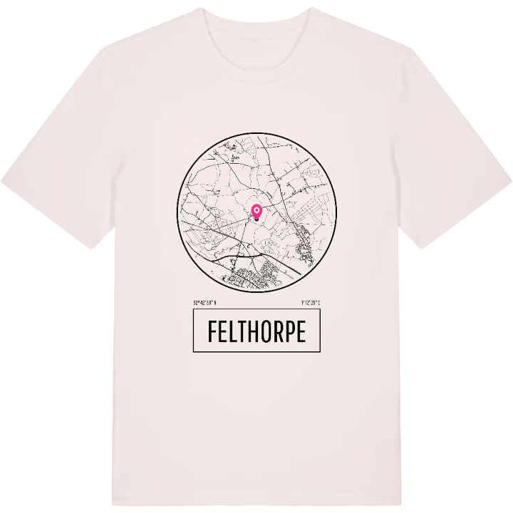 Felthorpe t-shirt – t-shirt från PinShirt