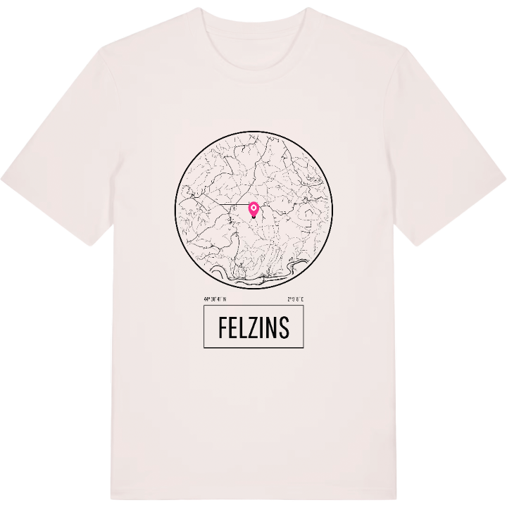 Felzins t-shirt – t-shirt från PinShirt