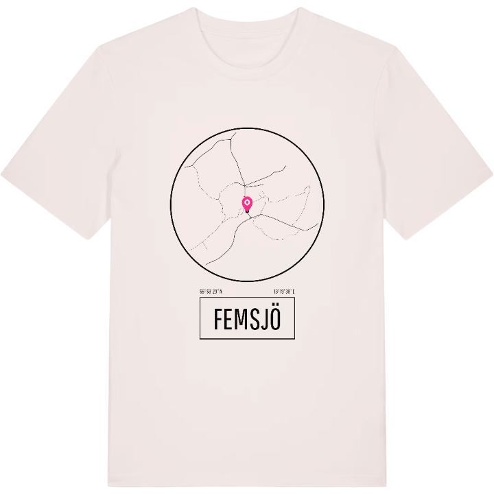 Femsjö t-shirt – t-shirt från PinShirt