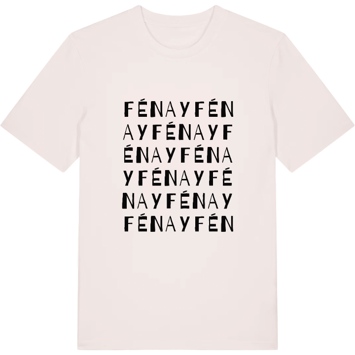 Fénay ordlek t-shirt – t-shirt från PinShirt