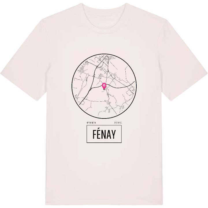 Fénay t-shirt – t-shirt från PinShirt