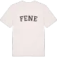 Fene böjd t-shirt
