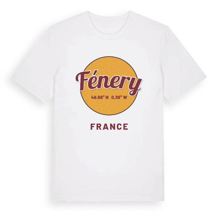 Fénery cirkel t-shirt – t-shirt från PinShirt