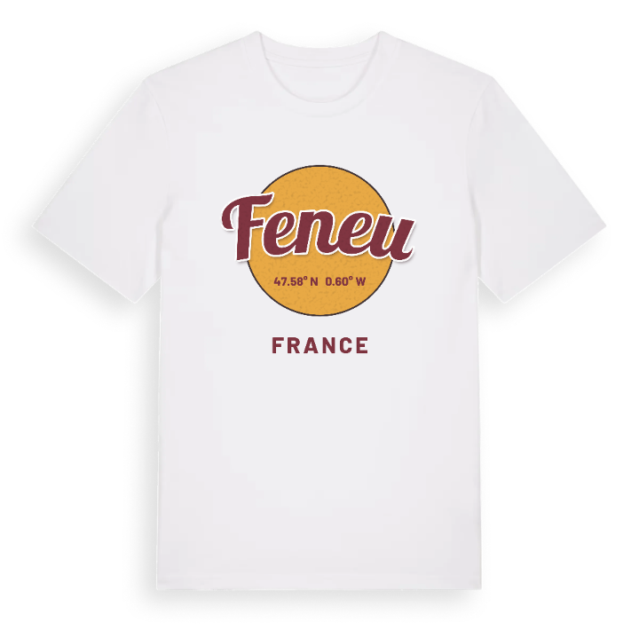 Feneu cirkel t-shirt – t-shirt från PinShirt