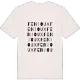Fenioux ordlek t-shirt