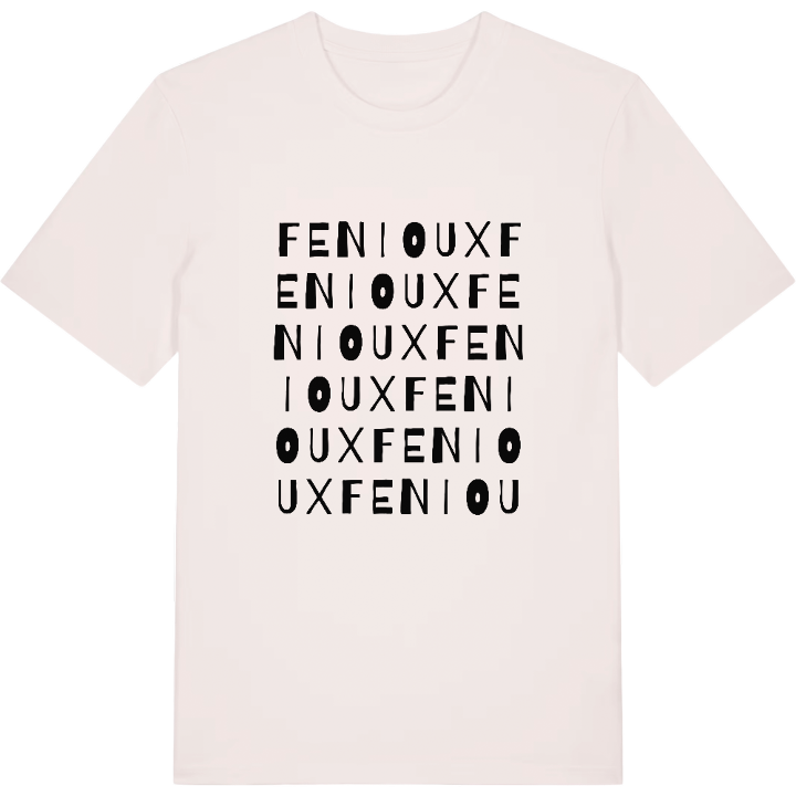 Fenioux ordlek t-shirt – t-shirt från PinShirt