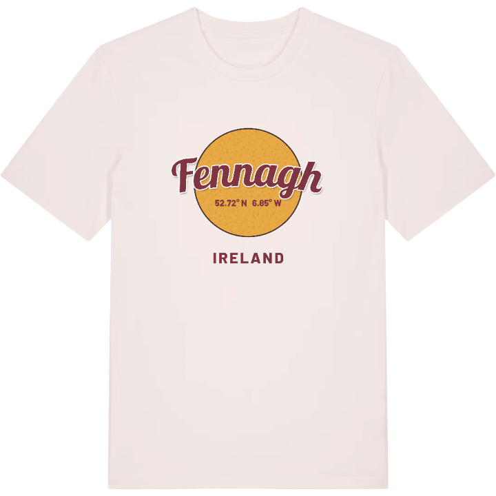 Fennagh cirkel t-shirt – t-shirt från PinShirt