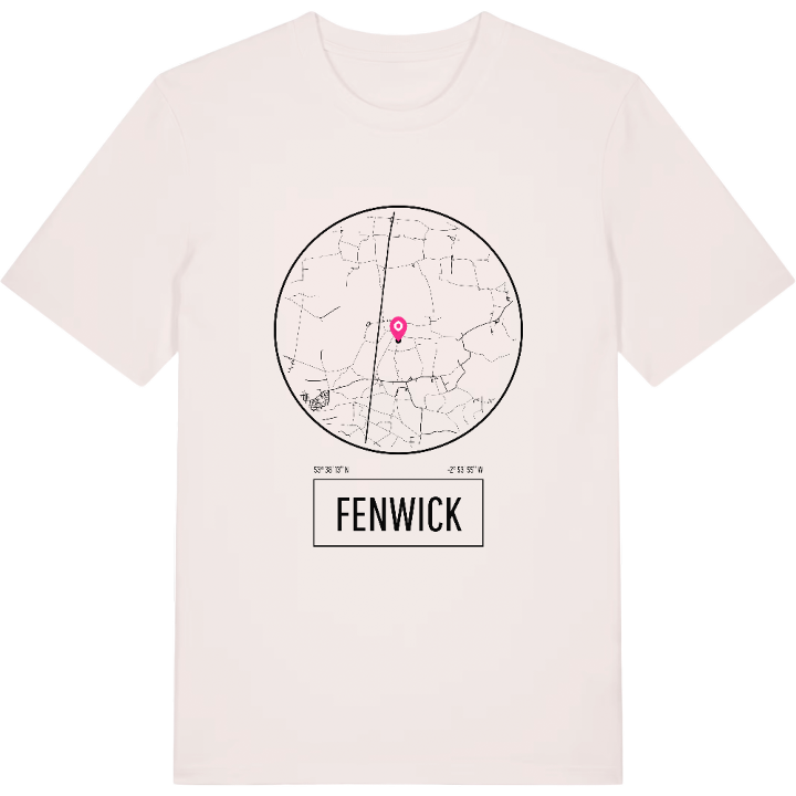 Fenwick t-shirt – t-shirt från PinShirt