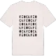 Feock ordlek t-shirt
