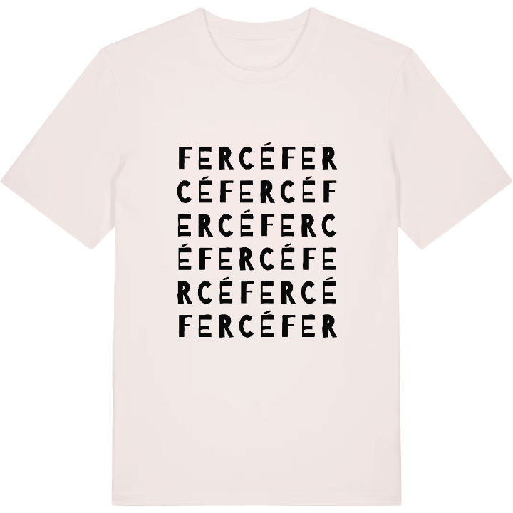 Fercé ordlek t-shirt – t-shirt från PinShirt