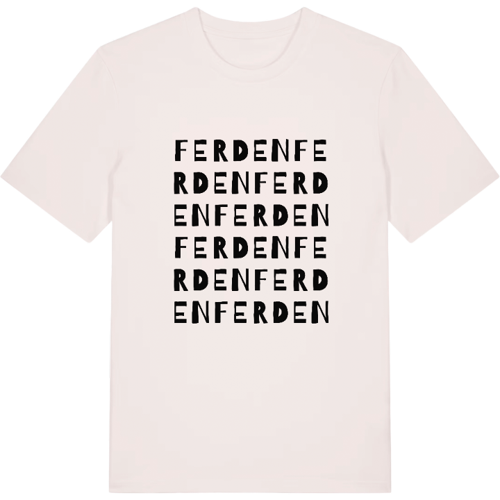 Ferden ordlek t-shirt – t-shirt från PinShirt