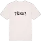 Férel böjd t-shirt