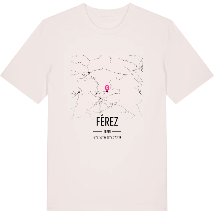 Férez karta t-shirt – t-shirt från PinShirt