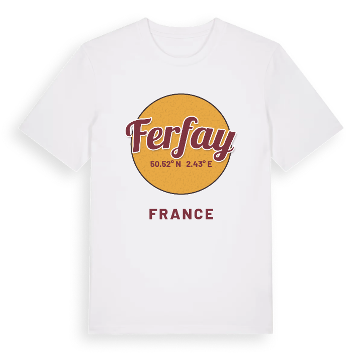 Ferfay cirkel t-shirt – t-shirt från PinShirt
