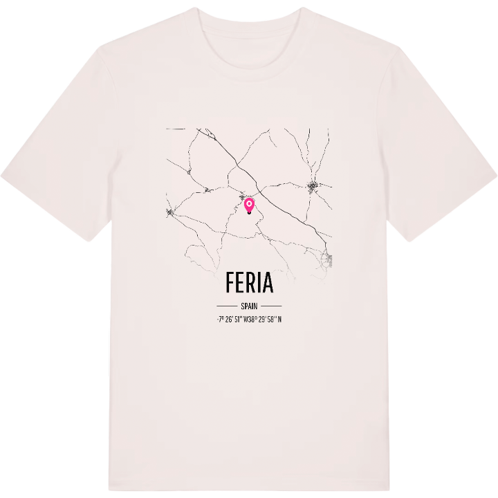 Feria karta t-shirt – t-shirt från PinShirt