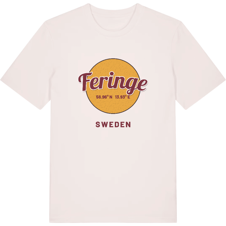 Feringe cirkel t-shirt – t-shirt från PinShirt